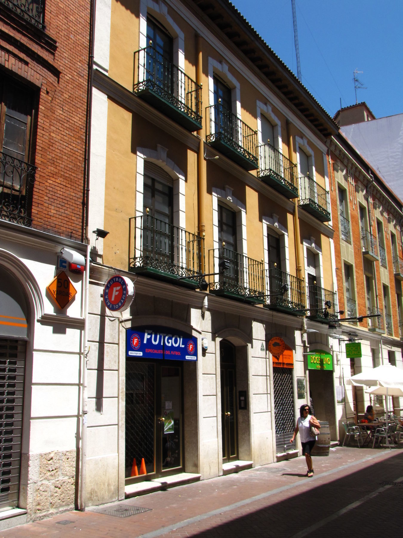 Apartamentos Boutique Catedral Valladolid Exteriör bild